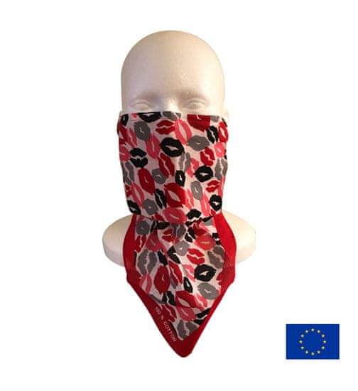 Kisses S-Shield NANO Bandana s filtrem