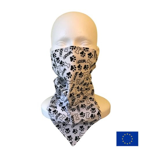 Haf Haf S-Shield NANO Bandana s filtrem