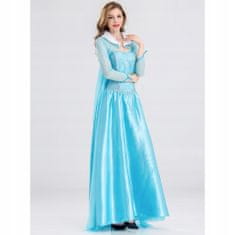 Korbi Kostým Elsa z Frozen, velikost XL