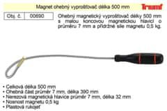 HADEX Ohebný vyprošťovač 500mm s magnetem, nosnost 500g