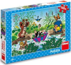 Dino Puzzle Krtkova plavba XL 100 dílků