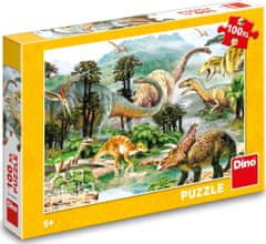 Dino Puzzle Dinosauři XL 100 dílků