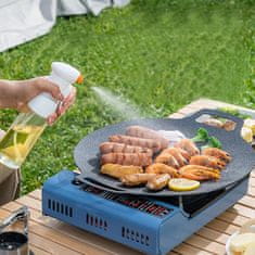 Cool Mango Univerzální korejská kulatá grilovací pánev pro autentické korejské vaření Grilovací pánev na grilování masa a vaření zeleniny o průměru 32 cm - BBQPan