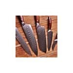 Dellinger Nůž Gyuto / Chef Kiritsuke 8,5" (215mm) Rose-Wood Damascus