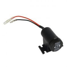 CarPoint Zásuvka zapalovače 12/24V 2xUSB 2,1A