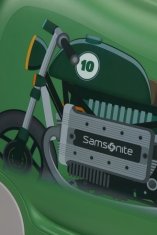 Samsonite Dětský kufr Dream2Go Motorbike