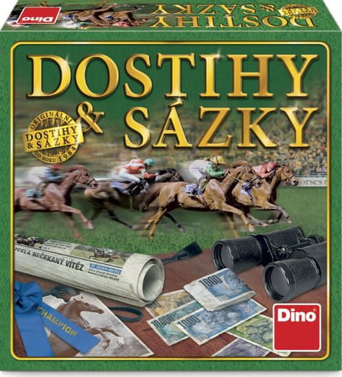 Dino Dostihy a sázky