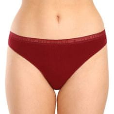 Tommy Hilfiger 3PACK dámská tanga nadrozměr vícebarevná (UW0UW04890 0U4) - velikost XXXL