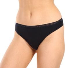 Tommy Hilfiger 3PACK dámská tanga nadrozměr vícebarevná (UW0UW04890 0U4) - velikost XXXL