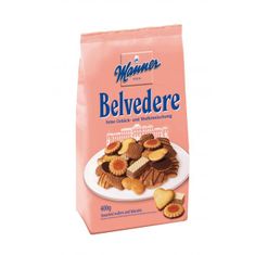 Manner Čajové pečivo Belvedere 400 g