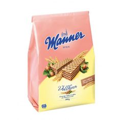 Manner Oplatky lískooříškové celozrnné 400 g