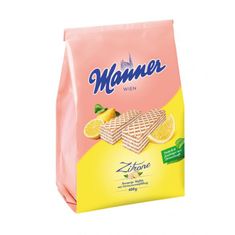 Manner Oplatky s citrónovým krémem 400 g