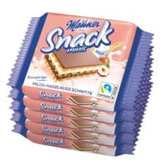 Manner Oplatky Snack Minis lískooříškové 5 x 25 g