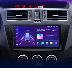 Junsun Android Autorádio MAZDA 5 2010-2015, GPS navigace, KAMERA, WIFI USB, rádio pro MAZDA 2010 2011 2012 2013 2014 2015 Navigace s WIFI, Bluetooth - Handsfree, USB MAZDA 5