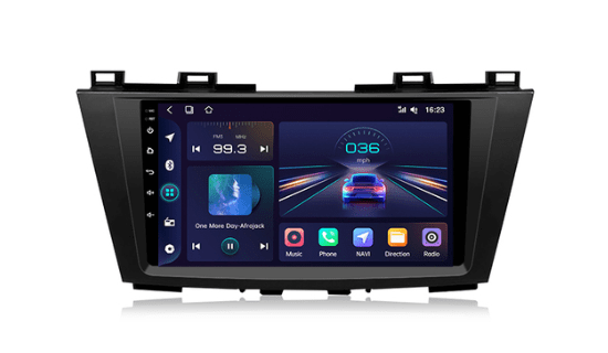 Junsun Android Autorádio MAZDA 5 2010-2015, GPS navigace, KAMERA, WIFI USB, rádio pro MAZDA 2010 2011 2012 2013 2014 2015 Navigace s WIFI, Bluetooth - Handsfree, USB MAZDA 5