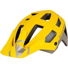 Endura Přilba SingleTrack Mips E1552 - šafránová - Velikost S-M (51-56 cm)