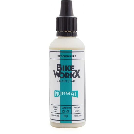 BikeWorkX Olej Chain Star normal - kapátko 50 ml