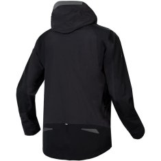 Endura Bunda MT500 Waterproof II E9152 - pánské, černá - Velikost 2XL