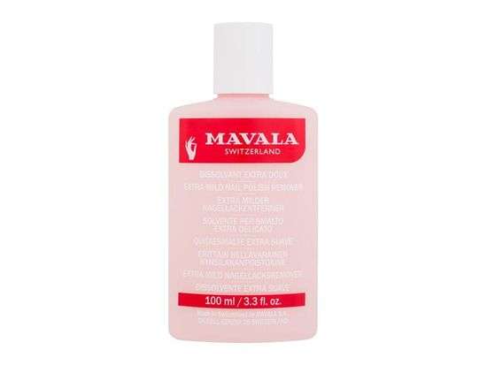 Wave 100ml mavala nail polish remover extra mild, odlakovač nehtů