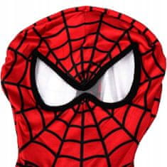 Korbi Kostým Spiderman, Spider Man, dětský halloween kostým, velikost M