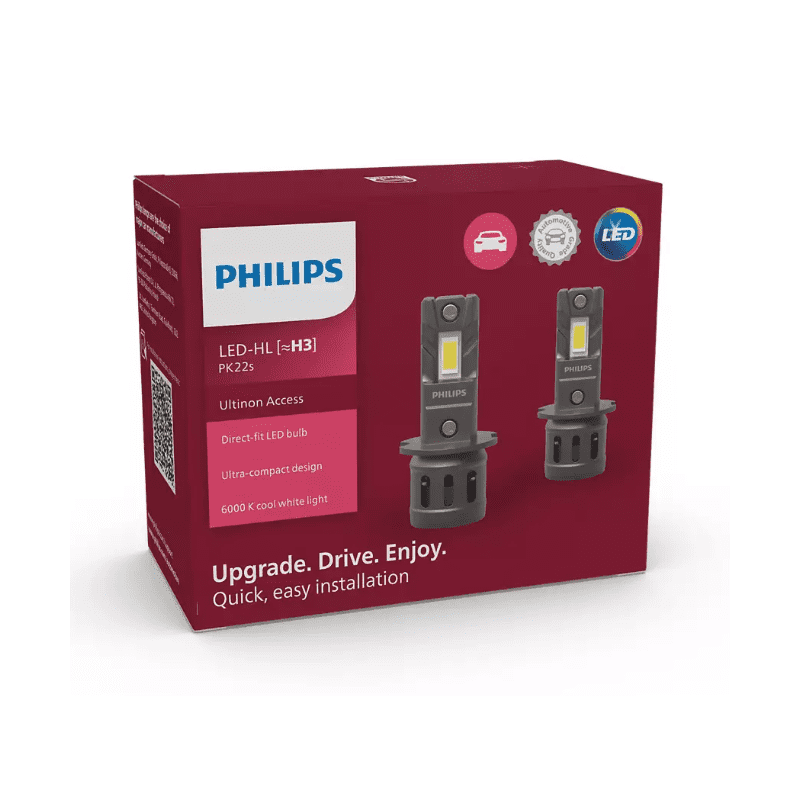 Philips LED H3 12V 13W PK22s Ultinon Access 2500 2ks