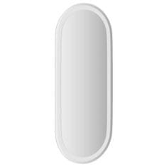 Vidaxl Koupelnové LED zrcadlo 90 x 40 cm oválné
