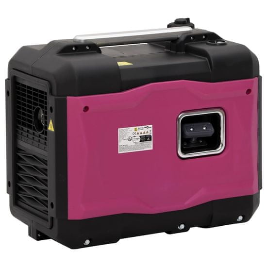 Vidaxl Přenosný benzínový generátor 2 900 W 4taktní