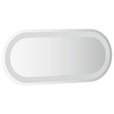 Vidaxl Koupelnové LED zrcadlo 70 x 30 cm oválné