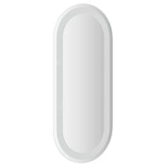 Vidaxl Koupelnové LED zrcadlo 70 x 30 cm oválné