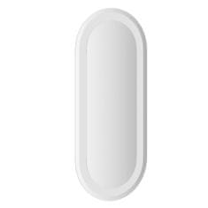 Vidaxl Koupelnové LED zrcadlo 60 x 25 cm oválné