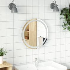 Vidaxl vidaXL Koupelnové zrcadlo s LED, kulaté, 50 cm