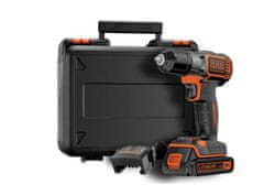 shumee BLACK+DECKER VRTAČKA/DRŽÁK 18V 1 x 1,5AH LI-ION AUTOSENSE + POUZDRO ASD184K