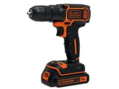 shumee BLACK+DECKER VRTAČKA 18V 1x1,5AH BDCD18K