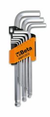 shumee BETA ALLEN KEYS 9ks/1,5-10mm/ 96BPC/SC9