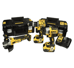 shumee DEWALT COMBO KIT 18V DCK384P2T (DCD796+DCF887+DCG405) 2x5,0Ah