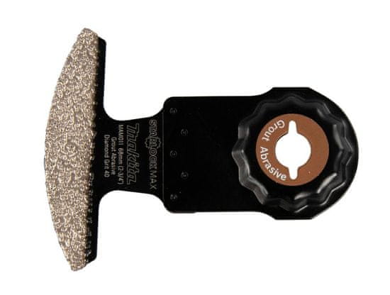 shumee MAKITA MT DIAMANTOVÝ PILOVÝ LIST 68mm K40 MULTITOOL STARLOCK MAX