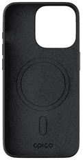 EPICO Mag+ silikonový kryt pro iPhone 15 Pro s podporou MagSafe 81310101300001 - černý