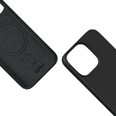EPICO Mag+ silikonový kryt pro iPhone 15 Pro s podporou MagSafe 81310101300001 - černý