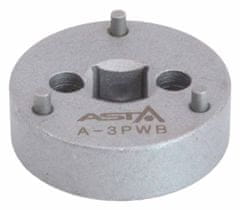 ASTA Adaptér na zatlačení brzdových pístků, 3 piny, pro VAG, Renault, Volvo -