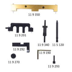 QUATROS Aretace rozvodů BMW 1.8/ 2.0 16V, N42/46 VALVETRONIC - QS10326