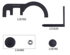 QUATROS Aretační přípravky BMW 1.6, 2.0, 3.0 Common Rail - QS10344A