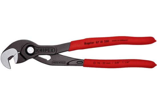 Knipex Kleště na matice a šrouby 10-32 mm, délka 25 cm - 87 41 250