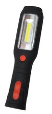 QUATROS Lampa LED COB 3W a 1LED, nabíjecí s magnetem - QS16404