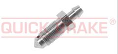 Quick Brake Odvzdušňovací šroub M10x1, délka 36 mm, na brzdové vedení