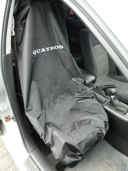 QUATROS Pracovní potah předních sedadel, nylonový - QS14473