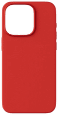 EPICO Mag+ silikonový kryt pro iPhone 15 Pro Max (Ultra) s podporou MagSafe 81410102900001 - tmavě červený