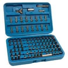 MAGG Sada bitů - Imbus, TORX, XZN, ploché, křížové, obsah 100 kusů - 342100