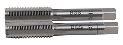BGS technic Závitníky M11 x 1.25, předřezávací a dokončovací, 2 ks - BGS 1900-M11X1.25-B