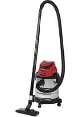 Einhell Vysavač pro mokré i suché sání Aku TC-VC 18/20 Li S-Solo Classic