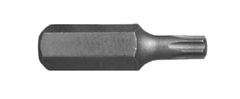Jonnesway Bity TORX, různé velikosti, úchyt 10 mm, délka 30 mm - Varianta: Velikost: T40